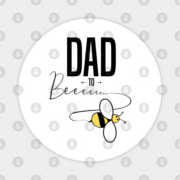 Dad To Be Gifts From Bump Fathers Day Magnet by shirtastical